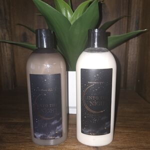 Into the Night Body Lotion Set